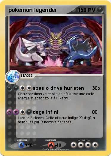Pokemon pokemon legender 