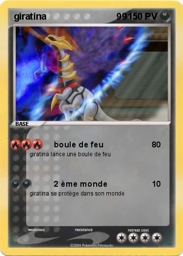 Pokemon giratina                            99
