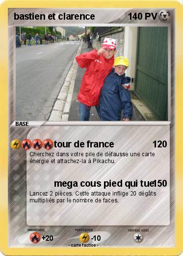 Pokemon bastien et clarence