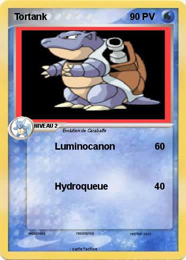 Pokemon Tortank