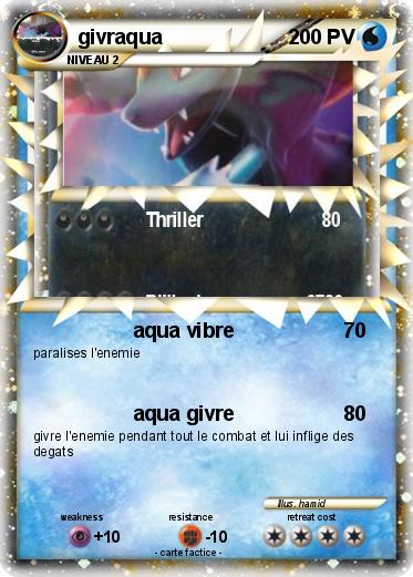 Pokemon givraqua