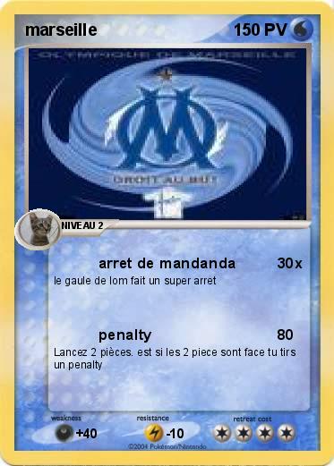 Pokemon marseille                                                            10000 pv