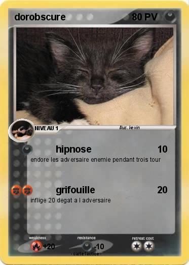 Pokemon dorobscure