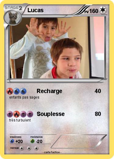 Pokemon Lucas