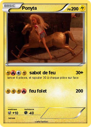 Pokemon Ponyta