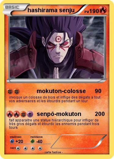 Pokemon hashirama senju