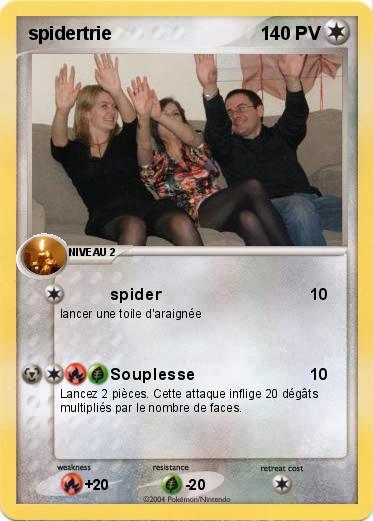 Pokemon spidertrie