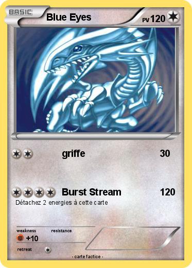 Pokemon Blue Eyes