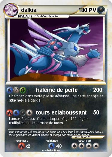 Pokemon dalkia