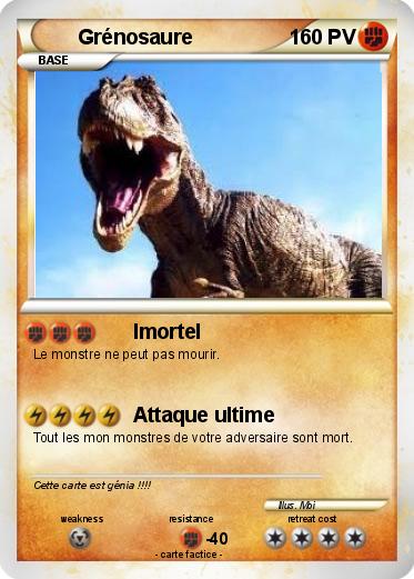 Pokemon Grénosaure