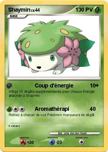 Pokemon Shaymin