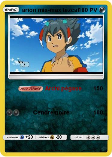 Pokemon arion mix-max tezcat