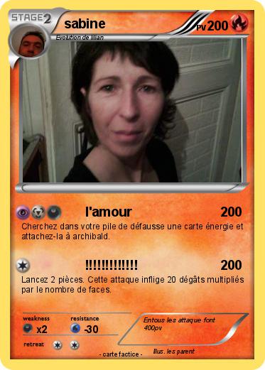 Pokemon sabine