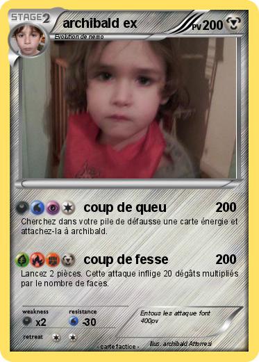 Pokemon archibald ex