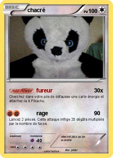 Pokemon chacré