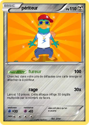 Pokemon périteur