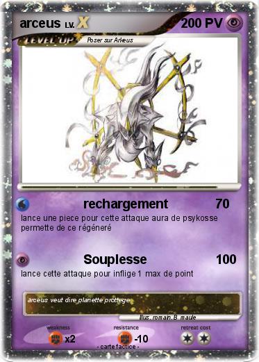 Pokemon arceus