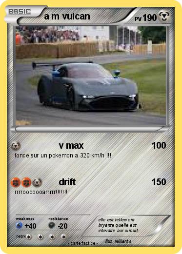Pokemon a m vulcan