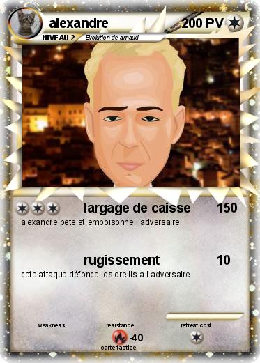 Pokemon alexandre