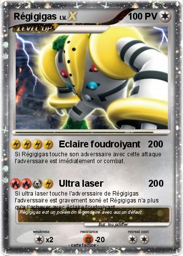 Pokemon Régigigas