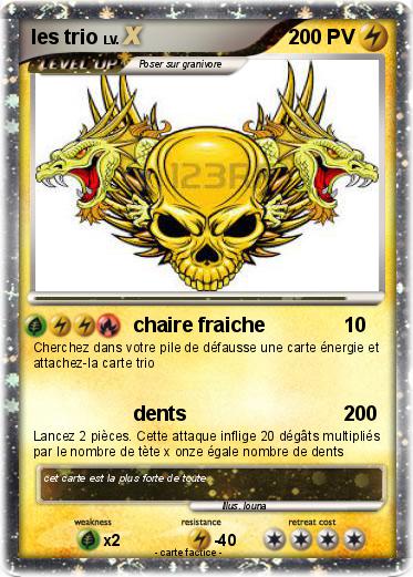 Pokemon les trio