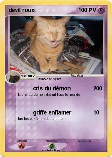 Pokemon devil rouxi