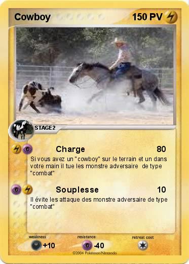 Pokemon Cowboy
