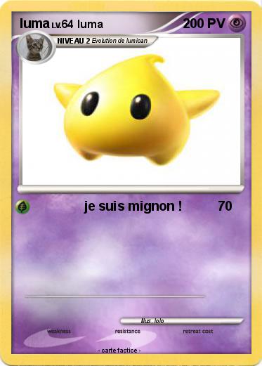 Pokemon luma