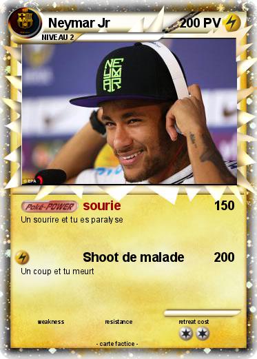 Pokemon Neymar Jr