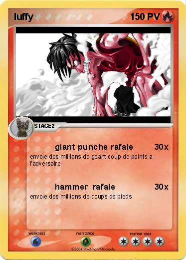 Pokemon luffy
