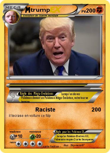 Pokemon trump