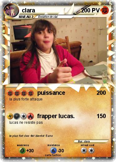 Pokemon clara