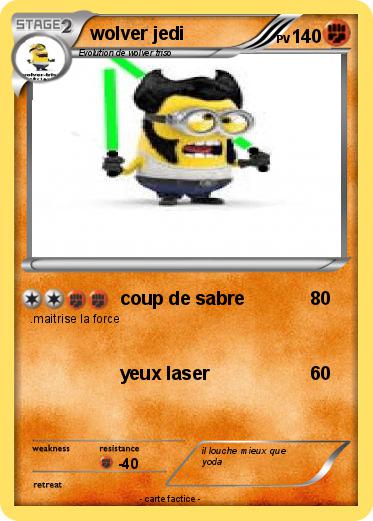Pokemon wolver jedi