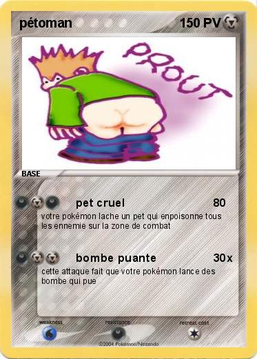 Pokemon pétoman