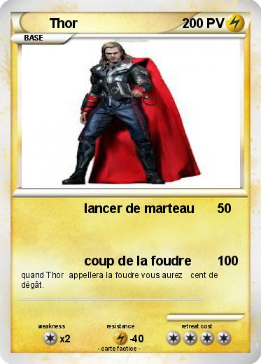 Pokemon Thor