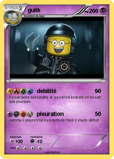 Pokemon gulik
