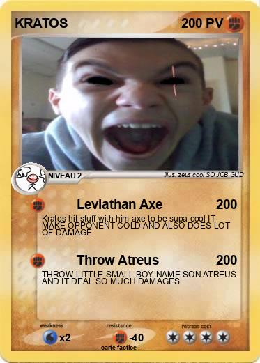 Pokemon KRATOS