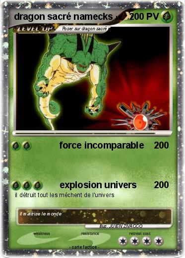 Pokemon dragon sacré namecks
