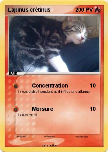 Pokemon Lapinus crétinus