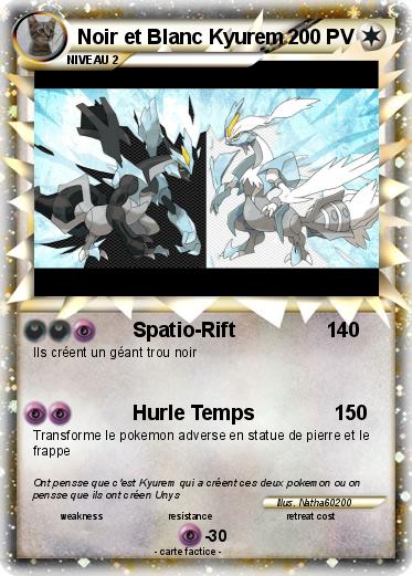 Pokemon Noir et Blanc Kyurem