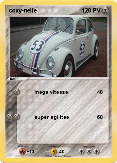 Pokemon coxy-nelle