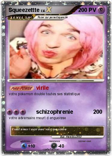Pokemon Squeezettte