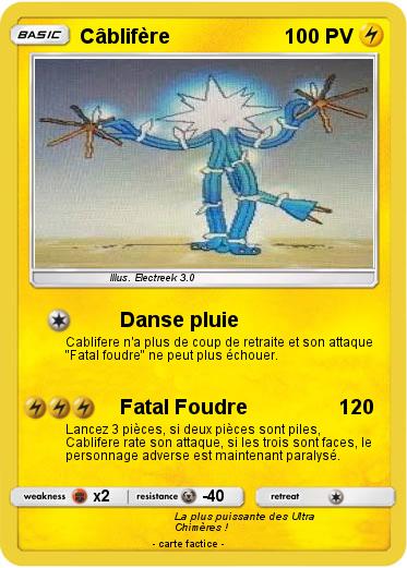 Pokemon Câblifère