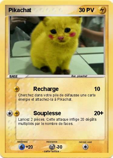 Pokemon Pikachat