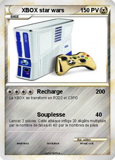 Pokemon XBOX star wars