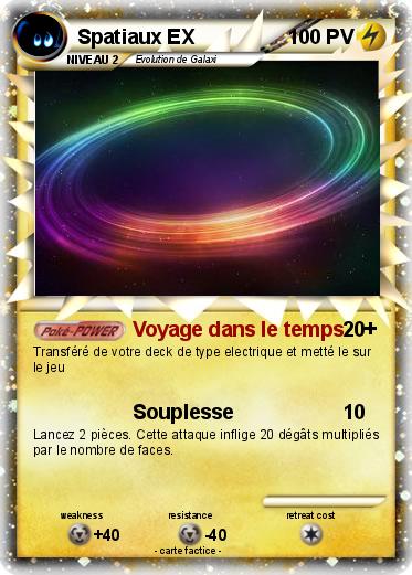 Pokemon Spatiaux EX