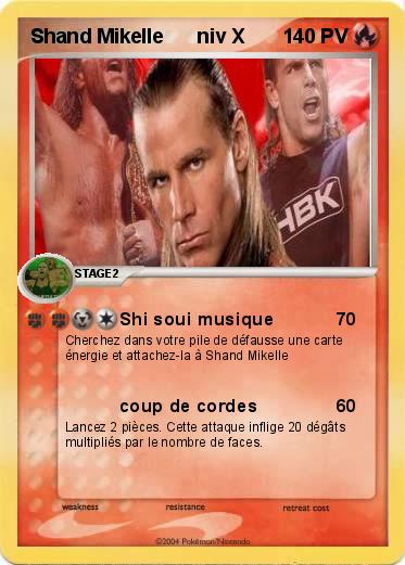 Pokemon Shand Mikelle      niv X