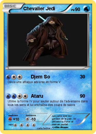 Pokemon Chevalier Jedi