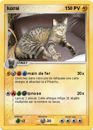 Pokemon luxrai 