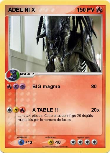 Pokemon ADEL NI X